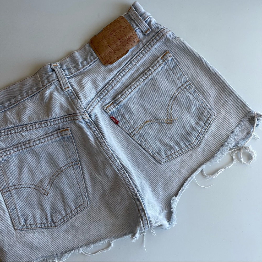 ✨The Vintage Twin x Levi’s 517 | Denim Jean Cut Off Shorts